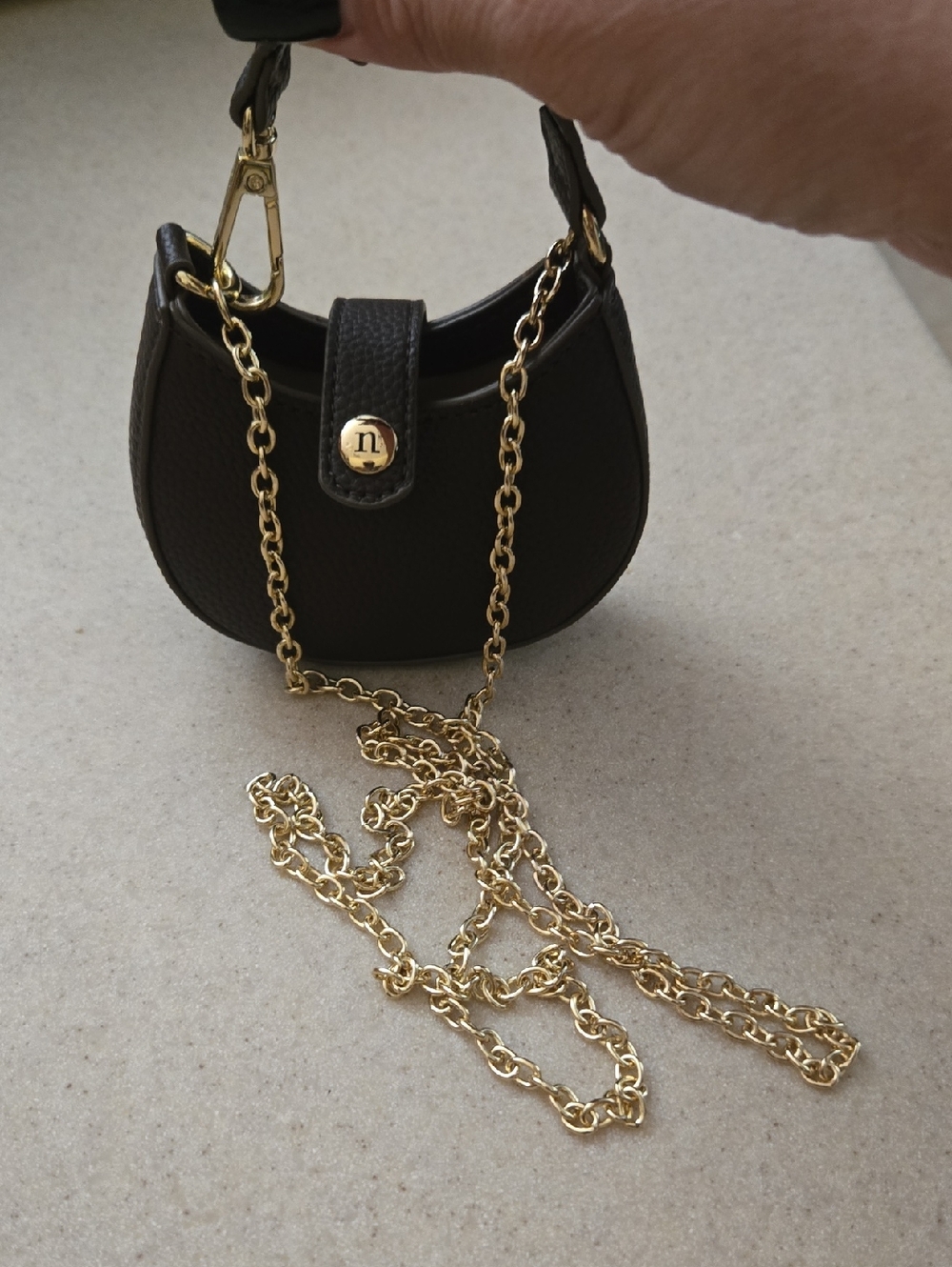 Mini Top Handle Purse - Picture 4 of 7
